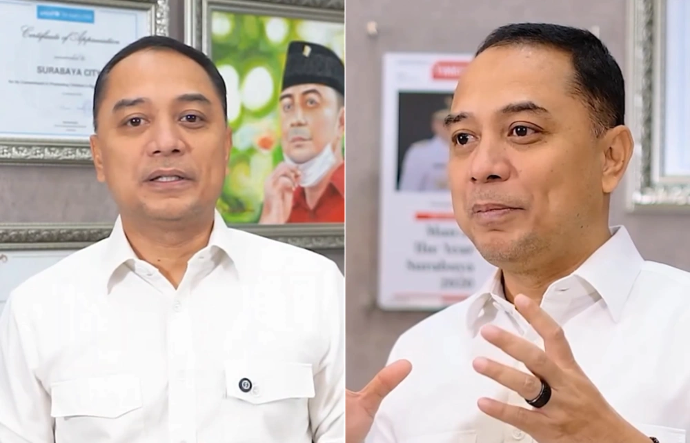 Walikota Surabaya, Eri Cahyadi. [Instagram]